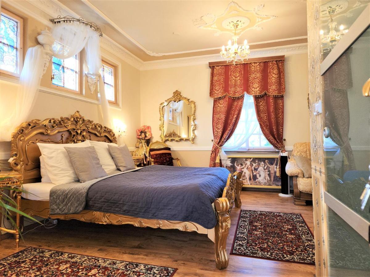 Františkovy Lázně Rezidence Zamecek - Boutique Hotel מראה חיצוני תמונה