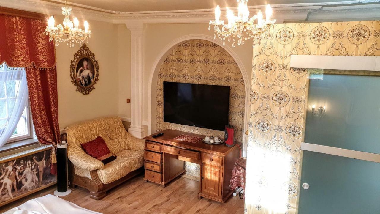 Františkovy Lázně Rezidence Zamecek - Boutique Hotel מראה חיצוני תמונה